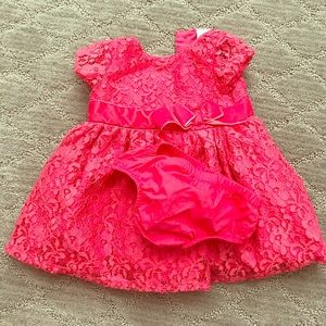 Carter’s pink baby dress